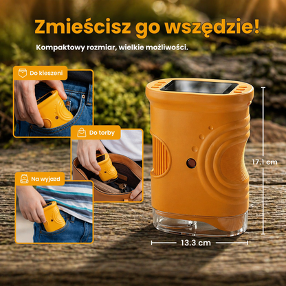 MikroGo™ - Przenośny mikroskop dla dzieci 4K